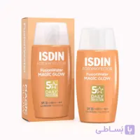 ضدآفتاب مجیک گلو براق‌کننده ایزدین ISDIN Fusion Water Magic Glow 50ml
