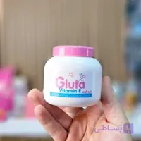 کرم آبرسان کاسه‌ای ویتامین E، لیفت کننده ضد چین و چروک گلوتاتیون