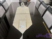 رانل مخمل رزین رنگ کرم