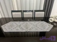 رانل جاجیمی سنتی رنگ طوسی