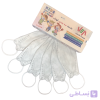 ماسک سه بعدی ویستا طوسی 10 عددي