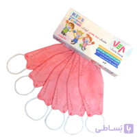 ماسک سه بعدی ویستا قرمز 10 عددي