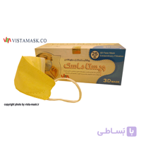 ماسک سه بعدی ویستا رنگی 25 عددي