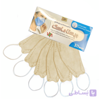 ماسک سه بعدی ویستا کرم 25 عددي
