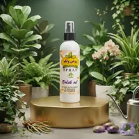 روغن ولک افشانه پاک کننده و براق کننده ضد آفات گیاهان آپارتمانی | بیلچه طلا