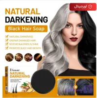 صابون مو زنجبیل دیسار (گیاهی، بازگرداندن رنگ مشکی مو)اصل اورجینال 💯
