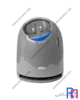 پایه شستشو و شارژ ریش تراش 8000 براون