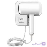 سشوار هتلی دیواری جیپاس مدل GHD86073