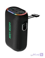 اسپیکر پاور بانک ویو 20 گرین لاین