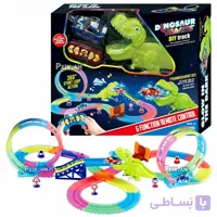 ریسینگ کنترلی دایناسور Race Dinosaur پیست مسابقه موزیکال