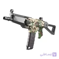 تفنگ تیر ابری MP5شارژی شلیک خودکار