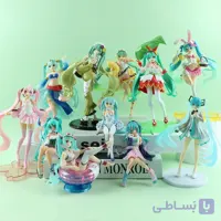 فیگور انیمه هاتسونو میکو (8 عددی) Hatsune Miku