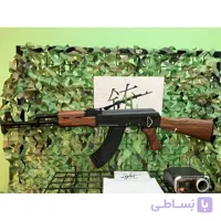 تفنگ تیر ژله ای کلاشینکف فلزی AK47 کلاش فوق حرفه ای (636A)