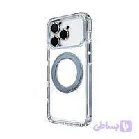 کاور محافظ مدل ژله ای مناسب برای گوشی موبایل اپل iPhone 18 Pro Max