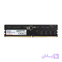 رم کامپیوتر DDR5 تک کاناله 5600 مگاهرتز CL46 ای دیتا ظرفیت 16 گیگابایت
