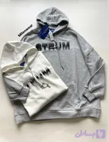 هودی سه نخ پنبه strum وارداتی