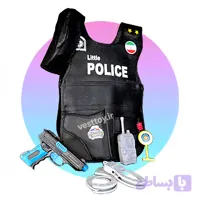 پک کامل جلیقه پلیس