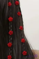 قفل مو گل رز (یک عدد)