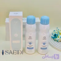 اسپری ضد آفتاب استلین SPF50 حجم ۱۸۰ میل بی رنگ