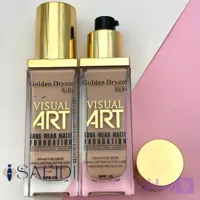 کرم پودر شیشه‌ای حرفه‌ای و فوق‌العاده CC گلدن دریم فرانسه