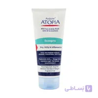 لوسیون شوینده صورت و بدن اگزو پرو حاوی 50% روغن نرم کننده ۲۰۰ میل برند آردن آتوپیا