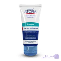 لوسیون مرطوب کننده بدن مدل Eczopro حجم 200 میل پوست خشک و حساس برند آردن اتوپیا