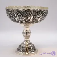 اجیل خوری قلم زنی طرح گل و مرغ