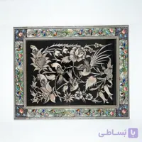 تابلو قاب قلمزنی تشعیر دور نقاشی