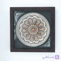 تابلوی بشقاب قلم زنی