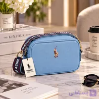 ‏کیف زنانه پاسپورتی دور مغزی