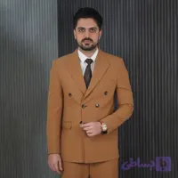 کت شلوار دبل برست