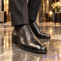 کفش کلاسیک مردانه مدل CALW بندی