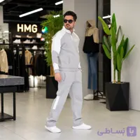 ست هودی شلوار نیم زیپ PEGADOR