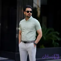 پیراهن آستین کوتاه اسلپ