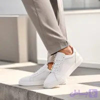 کتونی ونس چرم طبیعی (کد SAE9X)