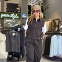 وست زنانه بغل دکمه