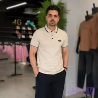 پیراهن سه دکمه وارداتی