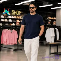 تیشرت مردانه بیسیک ZARA