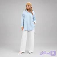 شومیز صبا چین دار بلند