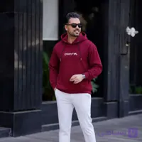 ‏هودی مردانه Essential وارداتی