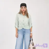 شومیز مراکشی پایین گره