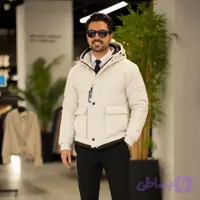 ‏کاپشن مردانه TC کلاهدار‏