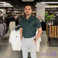 پیراهن شبرو آستین کوتاه
