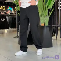 شلوار جین نیم بگ کد 99