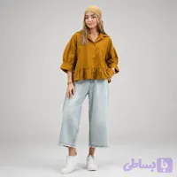 شومیز جولی تک جیب