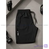 شلوارک آیرو بغل چاکدار نایکی