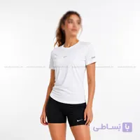 تیشرت دخترانه سوزنی نایکی
