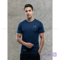 تیشرت بیسیک گرم بالا پارچه پارما
