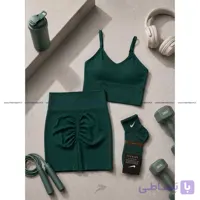 ست نیمتنه و شلوارک سیملس وارداتی