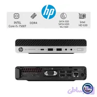 مینی پی سی HP EliteDesk 800 G3 (i5-6500T)